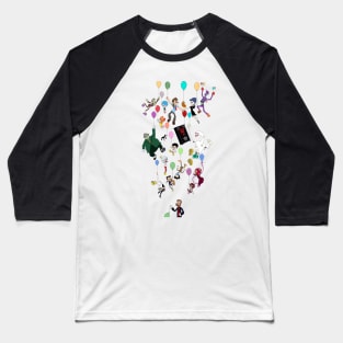 Evangelion 1930 Baloon Impact Baseball T-Shirt